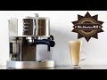 DeLonghi EC 330 S демо тест приготовления эспрессо и капучино