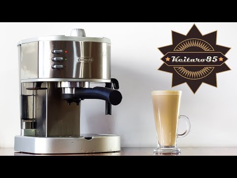 Good espresso and cappuccino with DeLonghi EC 330 S