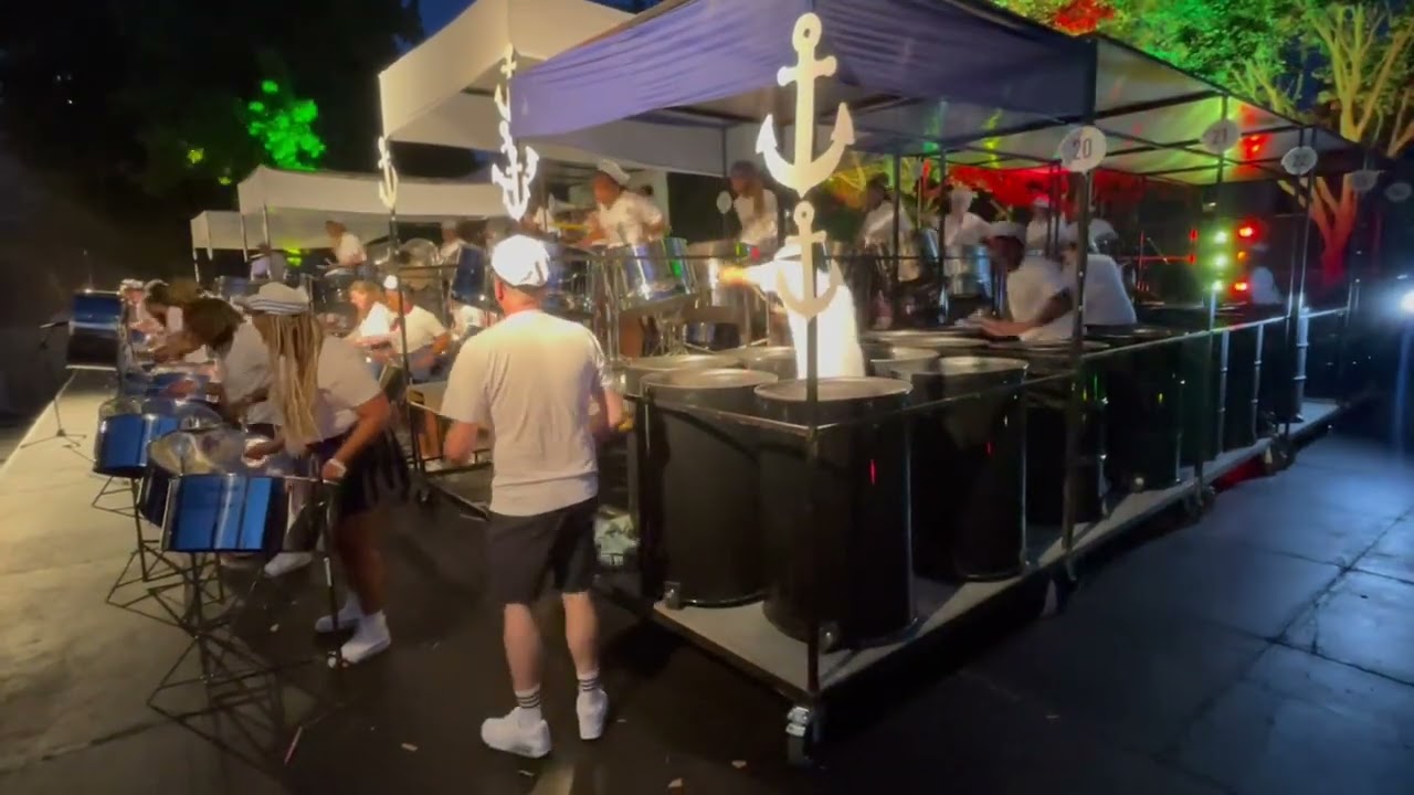 UK Panorama 2025 band: Pan Nation Steel Orcheatra