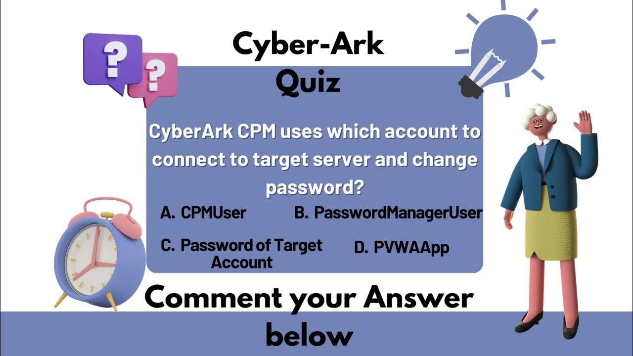 CyberArk Quiz Part -19 - CyberArk Interview & Questions | SecApps
