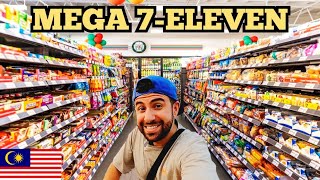 MALAYSIA'S LARGEST 7Eleven FULL TOUR & TASTING