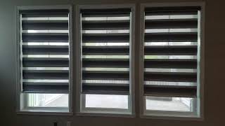 Budget Blinds Motorized Illusions Sheer Shades