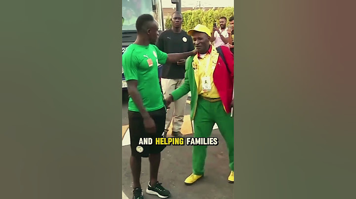 😮❤️‍🩹 Sadio Mané's IMPRESSIVE story coming from a small village and helping his people