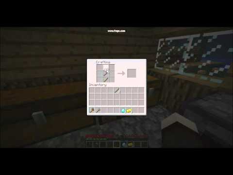 Minecraft- How To Make An Axe (All Types) - YouTube