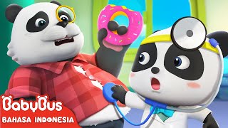 Kakek Butuh Pemeriksaan Fisik | Mari Kita Olahraga Bersama | Lagu Anak | BabyBus Bahasa Indonesia