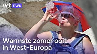 Thumbnail for Volgens Europese klimaatprogramma Copernicus beleeft West-Europa warmste zomer ooit sinds metingen.