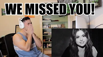 Selena Gomez - Lose You To Love Me - REACTION, why am i crying??