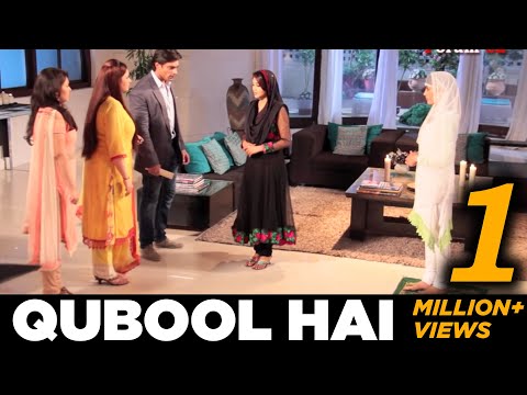 Qubool Hai | Billo Rani's Truth's Out scene | Behind the scenestv series zee tv | Screen Journal