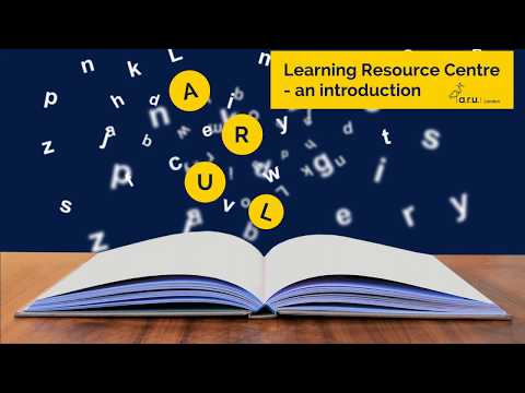 Learning Resource Centre At Aru London