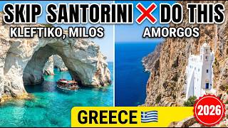Skip Santorini: 7 Secret Greek Island Adventures No One Is Talking About (2026) 🇬🇷