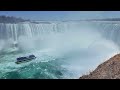 Niagara Falls Canada 4K🇨🇦 Walking from Canada–United States border to Niagara Horseshoe Falls