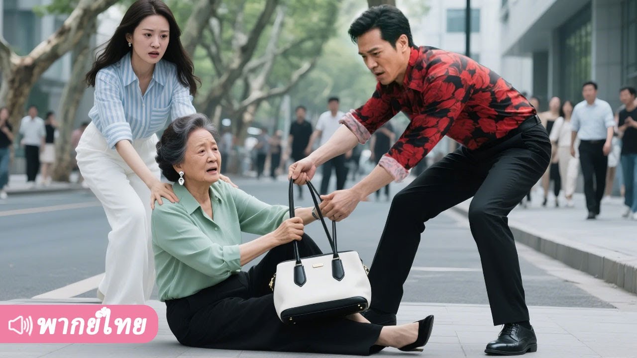 ไม่มีใครสนใจยายที่ถูกปล้นกลางถนน นอกจากสาวจนใจงามช่วยไว้ ใครจะรู้ว่าโชคชะตาของเธอจะพลิกจากตรงนั้น!