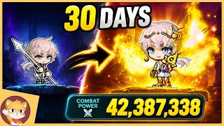 I Spent 30 Days in MapleStory Challenger World… Here’s How Far I Got
