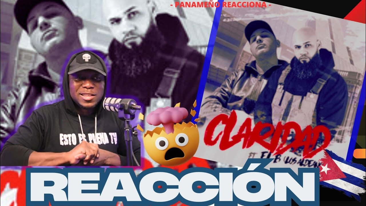 Hueco Prod. Ft El B - CLARIDAD  |PANAMEÑO REACCIONA|
