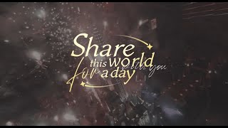 [Hoyofair Fan Animation] Share This World For A Day