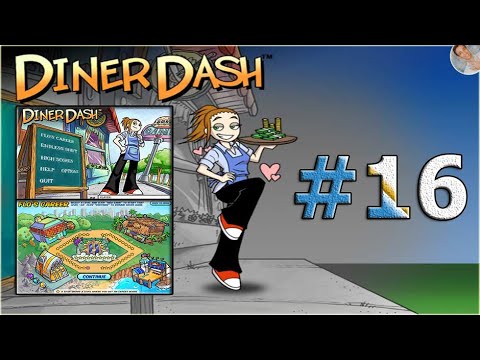 لعبة داينر داش الحلقة 16 Diner Dash