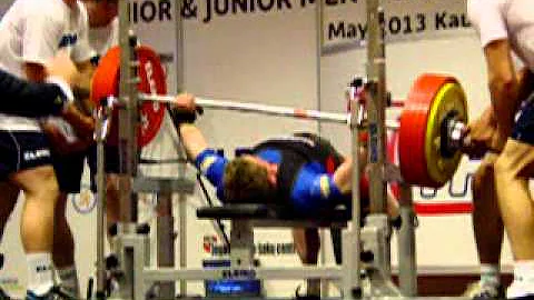 Daniel Thurman (USA) 2.attempt 262,5 kg - World Be...