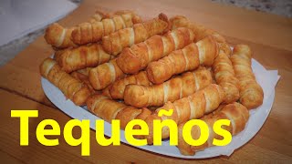 Receta de los Tequeños paso a paso  De Venezuela para el mundo...