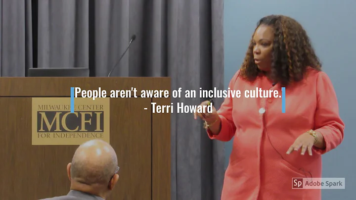 Diversity training with Terri Howard