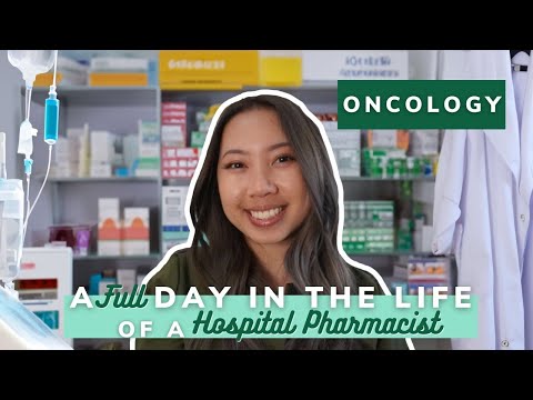 A FULL day in the life of a hospital pharmacist | Hematology/Oncology Chemotherapy Infusion Clinic