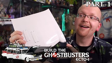 Build the Ghostbusters Ecto-1 - Part 1