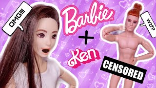Barbie and Ken funny stories (Crazy Ashley Doll)