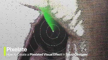 pixelate [TOUCHDESIGNER TUTORIAL]