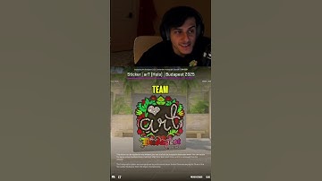 EVERY BUDAPEST CONTENDERS AUTOGRAPH STICKER #arrowcs #counterstrike #counterstrike2 #cs2 #csgo #cs