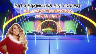 Matchmaking Hub Mini Concert Fortnite Creative (All I Want For Christmas by Mariah Carey)​