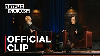 Letterman and Robin Tran Talk Roasting Your Family | That’s My Time with David Letterman