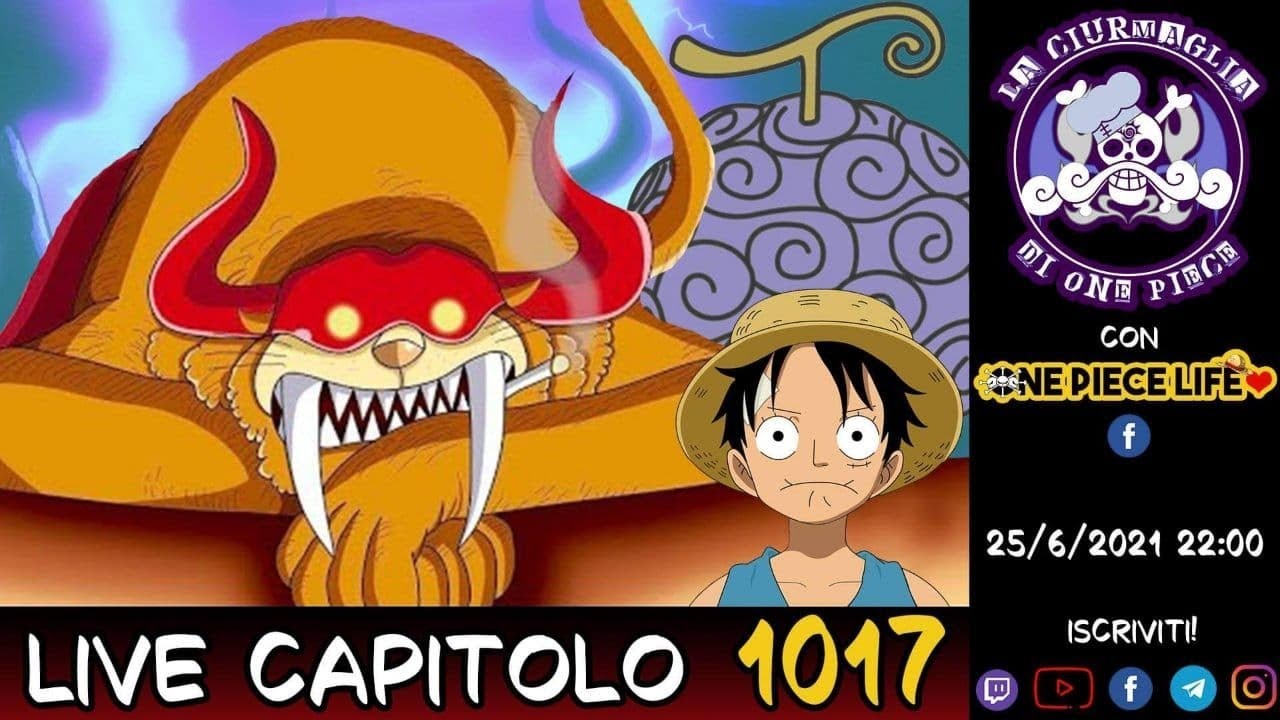 Komikindo One Piece 1017 - One Piece Chapter 1017: Will ...