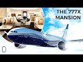 A flying mansion the boeing 777x business jet