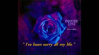 Paradise Lost - Forever Failure ( Lyric Video )