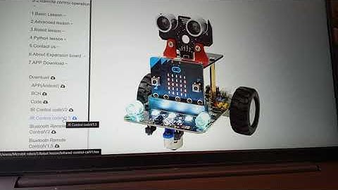 Yahboom BitBot Smartcar IR code V1 Microbit not working