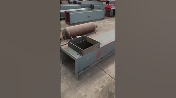 Darko Airslide Conveyor for Dry Bulk Material Handling (Cement & Raw Meal Powder） #conveyor