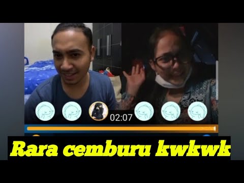 live bigo, gunawan and putri, eh Rara cemburu hee