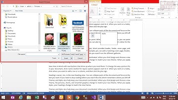 All about MS Word Part-8 [Shapes, 3D Effects, Reflection, Glow, Shadow]