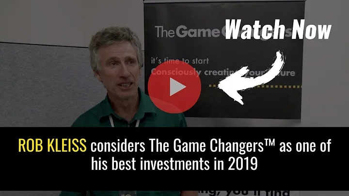 How Rob Kleiss made one of his best investments in...
