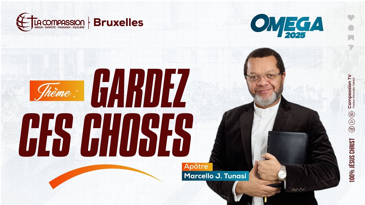 GARDEZ CEZ CHOSES • PAST MARCELLO TUNASI | OMEGA 2025 J1 • 02|12|2025