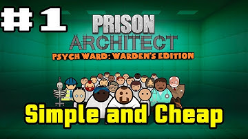 Laying the Foundations | Part 1 | From Sentence to Straight Jacket | Prison Architect Playthrough