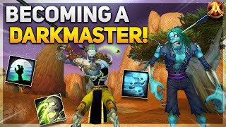 BECOMING A DARKMASTER! (and League 4 Giveaway!) | Project Ascension S8 | Classless WoW | Progression