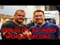 𝐒𝐓𝐑𝐄𝐍𝐆𝐓𝐇 𝐌𝐎𝐍𝐒𝐓𝐄𝐑 - DEADLIFT 400kg x 6 WORLD RECORD !!