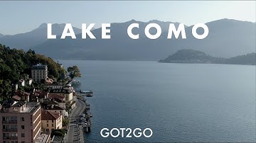 LAKE COMO: A ROADTRIP around the world