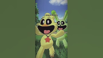 CATNAP E OS SMILING CRITTERS - POPPY PLAYTIME 3