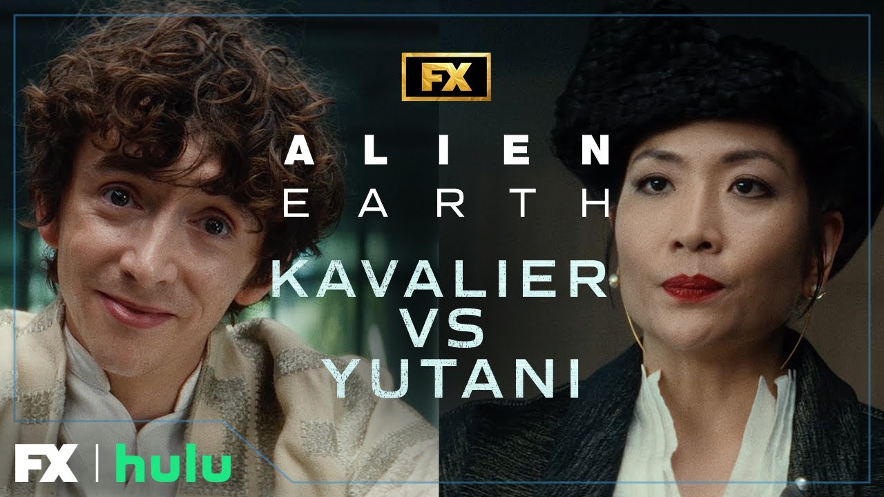 Boy Kavalier and Yutani's Tense Negotiation - Scene | Alien: Earth | FX ...