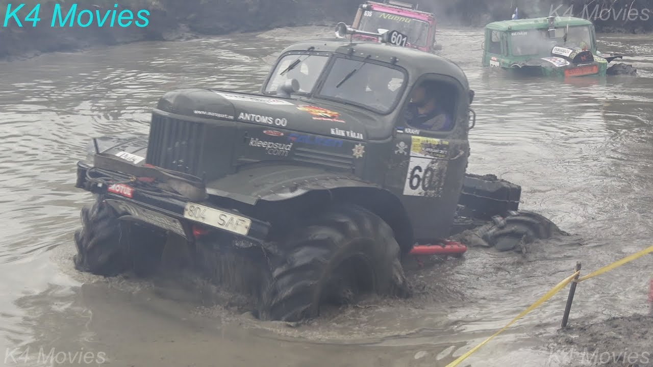 OffRoad Truck Mud Race 4x4 Klaperjaht 2017 YouTube