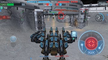 #WarRobots - Test Server 07/20-22/2019 new module&rebalance RU