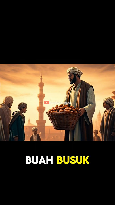 Allah tegur orang-orang yang sedekah buah busuk! #cerita #muslim #islam #quotes