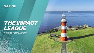 The Impact League. A World First in Sport | SailGP