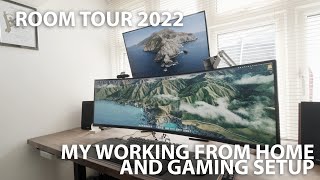 Room Tour - My Work from Home, Gaming Room and Home Theatre Setup